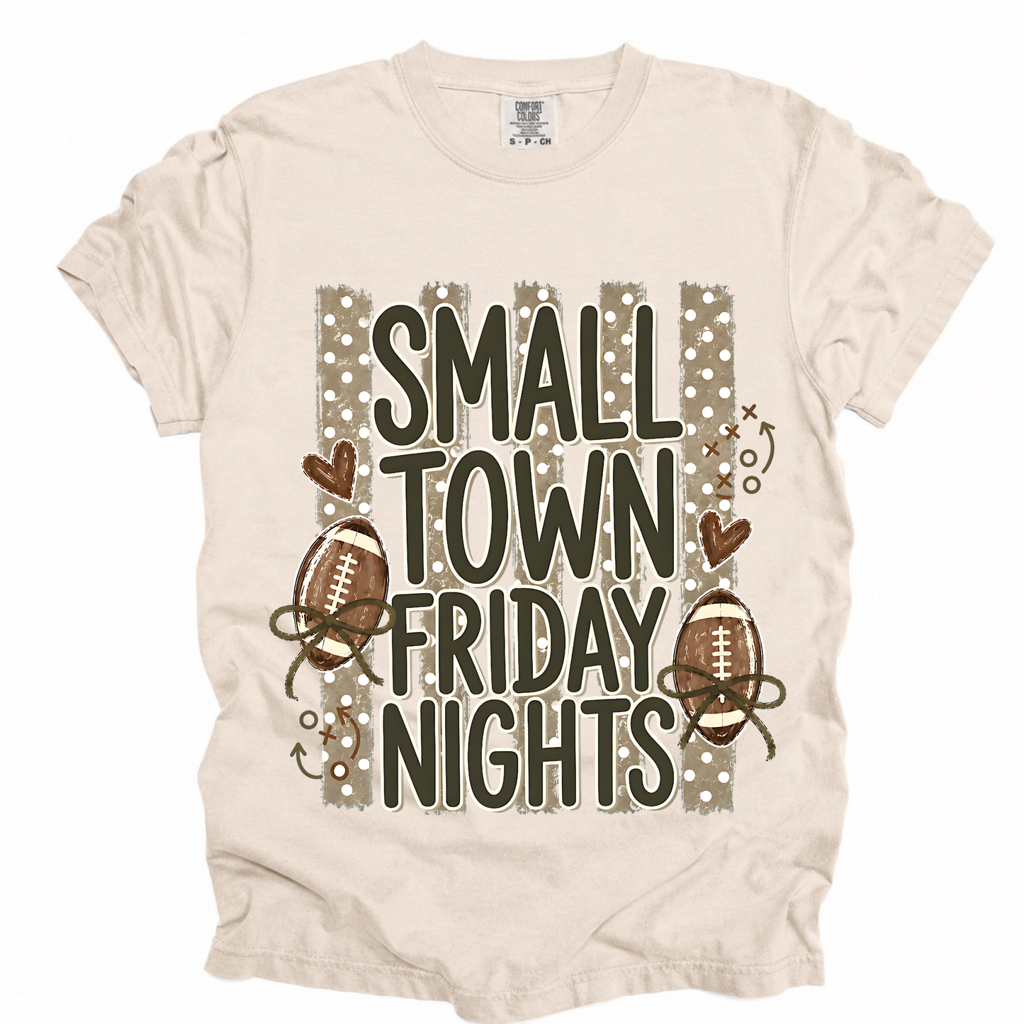 Small Town Friday Nights Tee