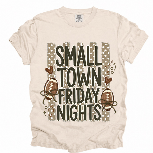 Small Town Friday Nights Tee