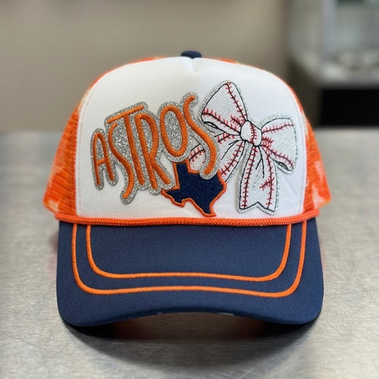 Astros Trucker Hat