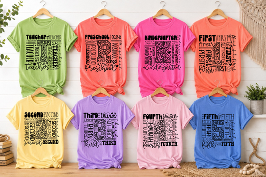 Grade Level Tee